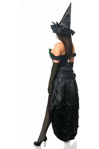Top Drawer Premium 5 PC Spellbound Witch Costume - Daisy Corsets