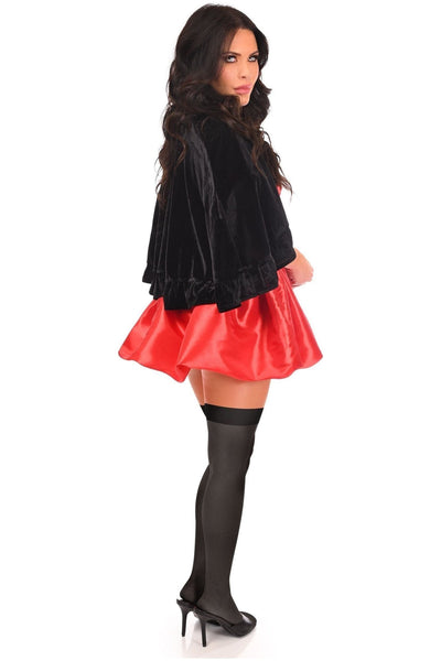 Top Drawer 3 PC Vampire Corset Costume
