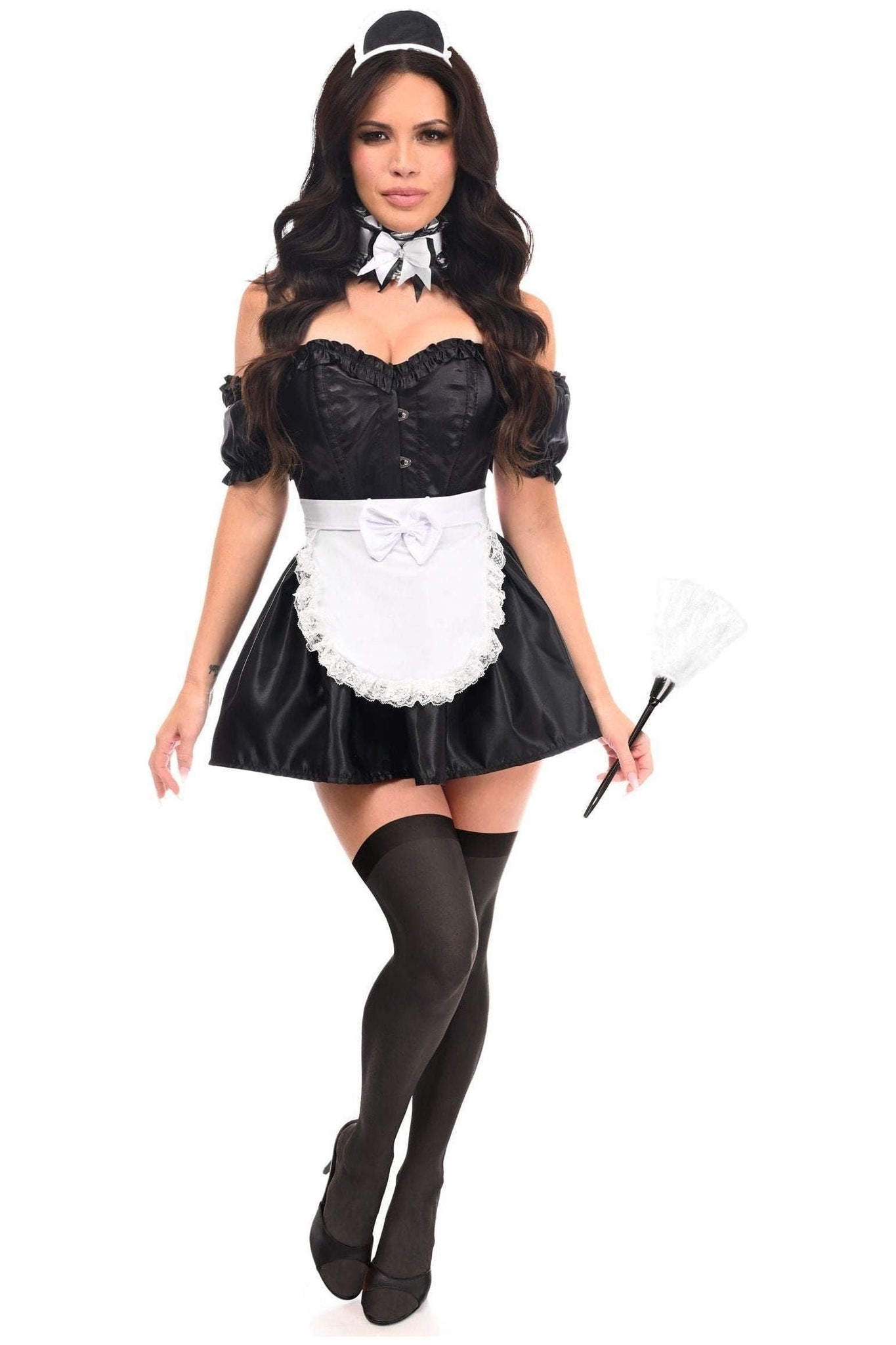maid dress corset English Maid Transform into the Perfect Maid
