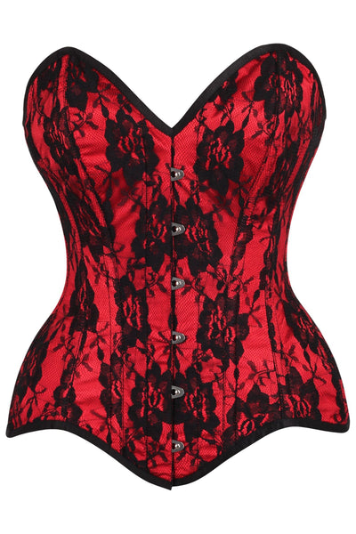 Top Drawer 5 PC Premium Boudoir Bunny Corset Costume