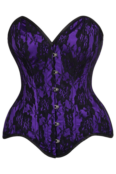 Top Drawer 5 PC Premium Boudoir Bunny Corset Costume