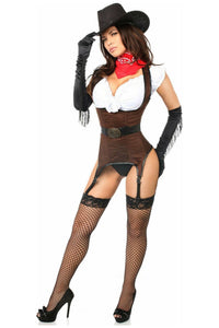 Top Drawer "Ride 'em Cowgirl" Premium Corset Costume - Daisy Corsets
