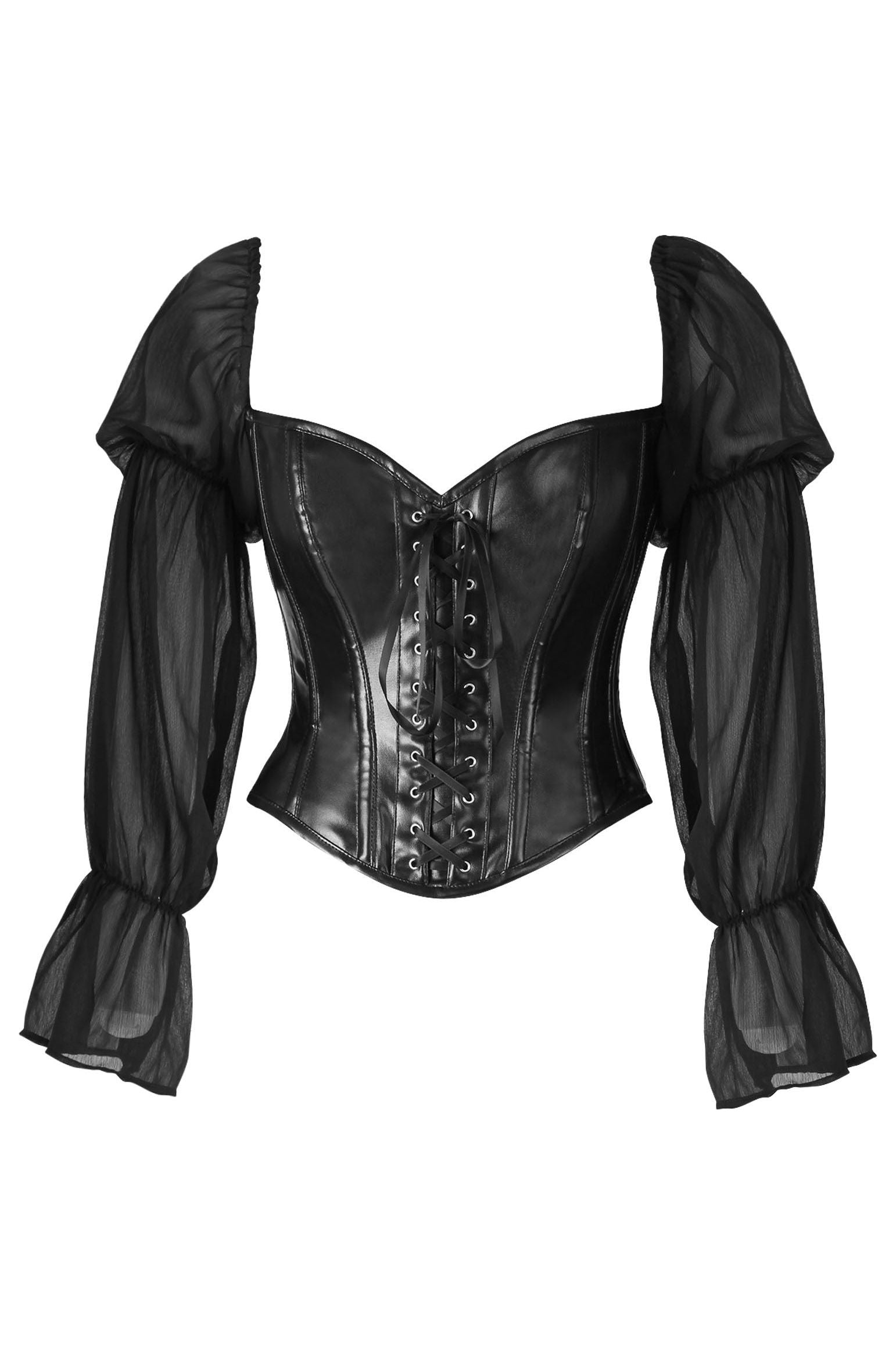 Daisy corsets レディース トップ引き出し ブラック/ブルー ブロケード ダブルスチールボーン入り ミニシンチャーコルセット, ブラック/ブルー, Large Daisy Corsets レディース トップ引き出し ブラックブロケード