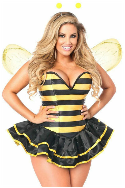 Top Drawer Premium Queen Bee Corset Costume - Daisy Corsets
