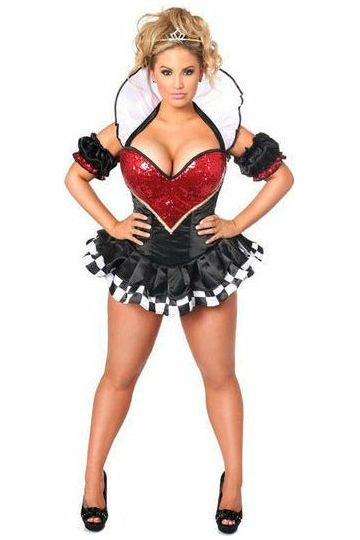 Top Drawer Royal Queen Premium Corset Costume
