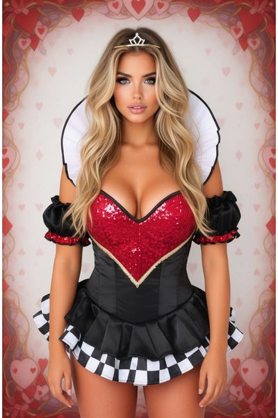 Top Drawer Royal Queen Premium Corset Costume