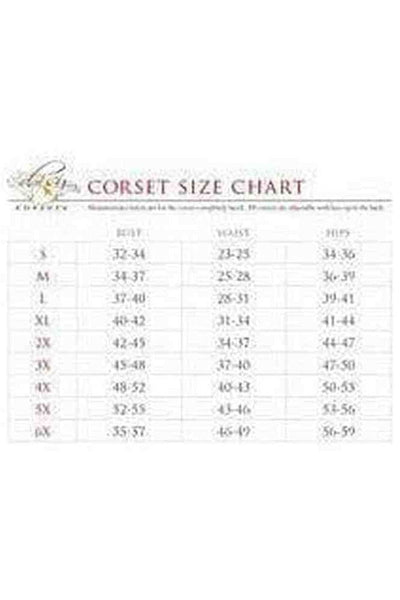 Black Satin Hi Low Ruched Ruffle Skirt - Daisy Corsets