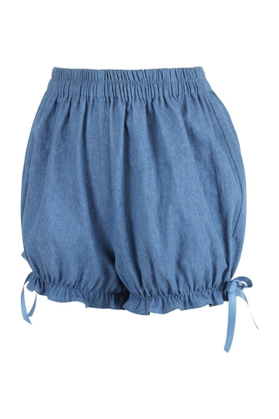 Blue Denim Bloomers - Daisy Corsets