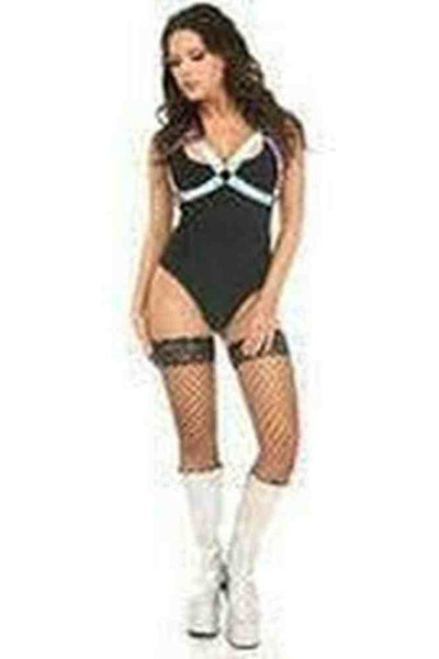 Blue/Purple Holo Halter Bra Harness - Daisy Corsets