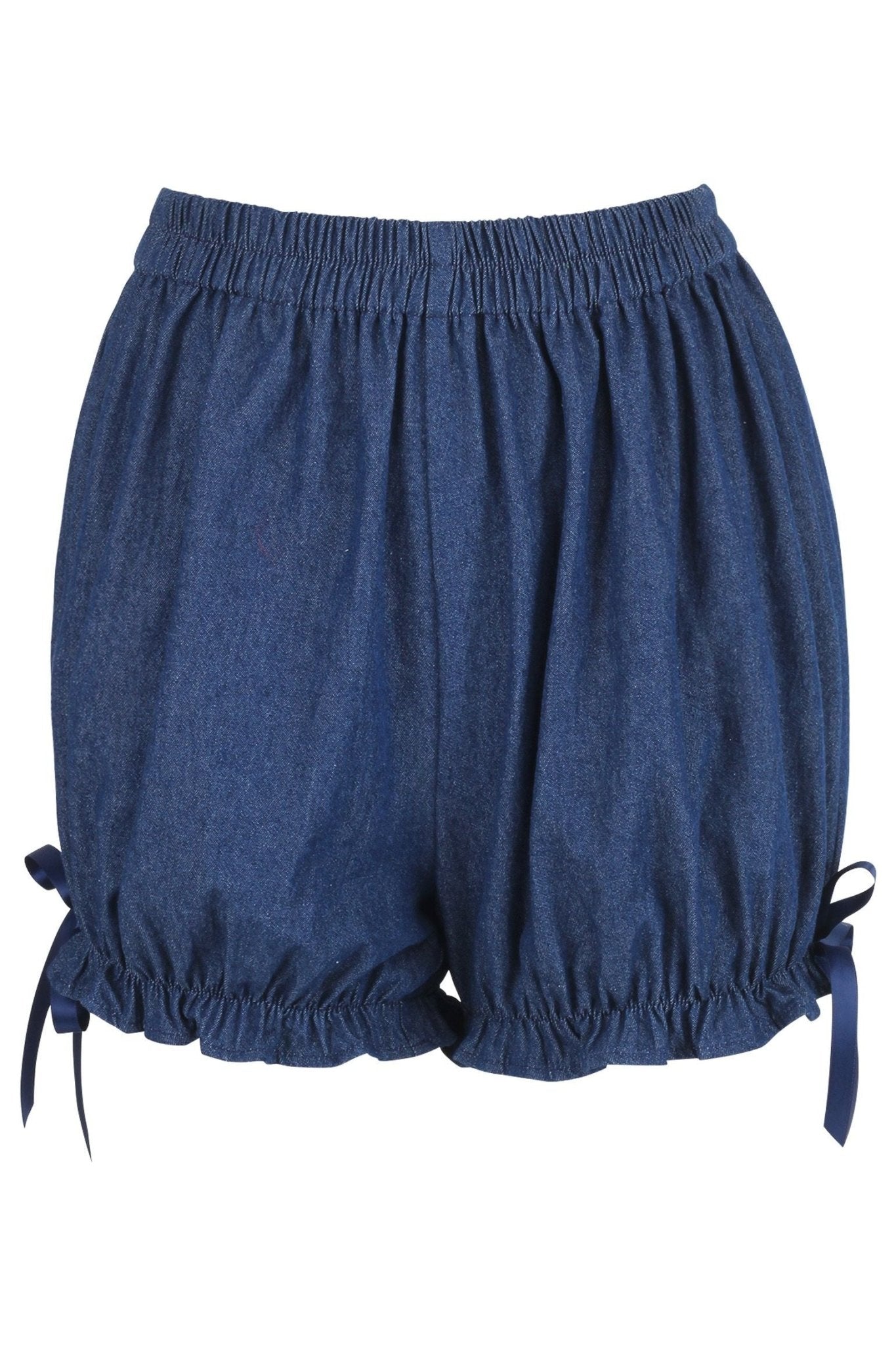 Dark Blue Denim Bloomers - Daisy Corsets