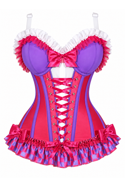 Lavish Whimsical Wonderland Bustier Corset