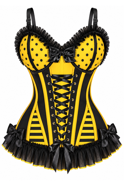 Lavish Honeycomb Hottie Bustier Corset
