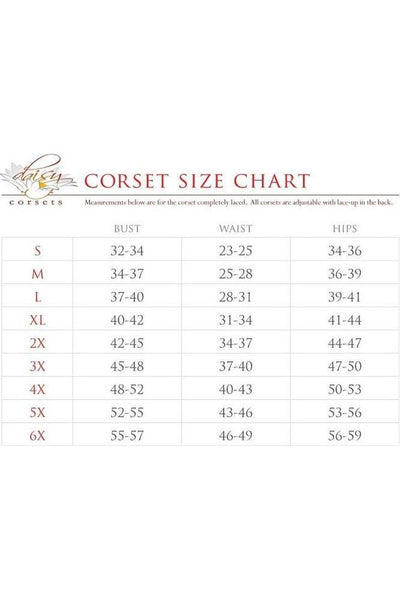 Lavish 2 PC Clear Purple Pixie Fairy Corset Costume - Daisy Corsets