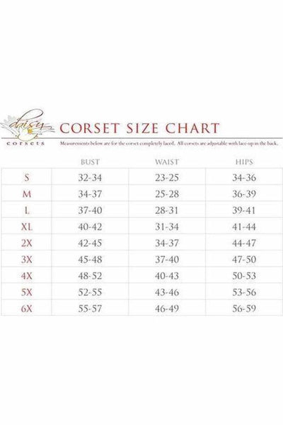 Lavish 4 PC Sexy Ladybug Lingerie Costume - Daisy Corsets