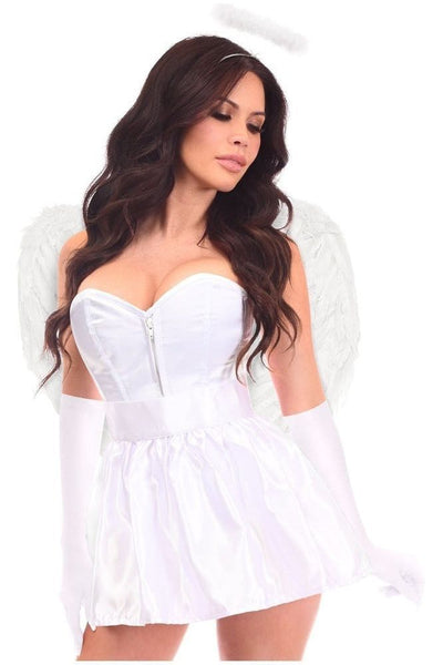 Lavish 5 PC Sweet Angel Corset Costume - Daisy Corsets