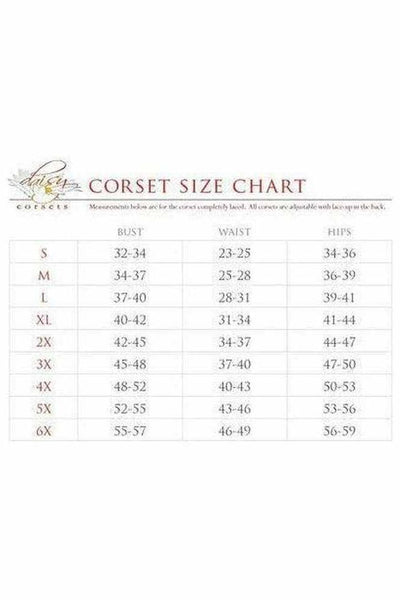 Lavish Black Patent PVC Underwire Underbust Corset - Daisy Corsets