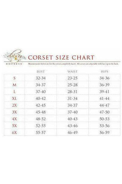 Lavish Leopard Velvet Underwire Bustier Top w/Removable Ruffle Sleeves - Daisy Corsets