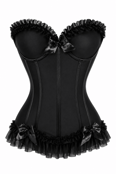 Lavish Midnight Bunny Lycra Corset - Daisy Corsets