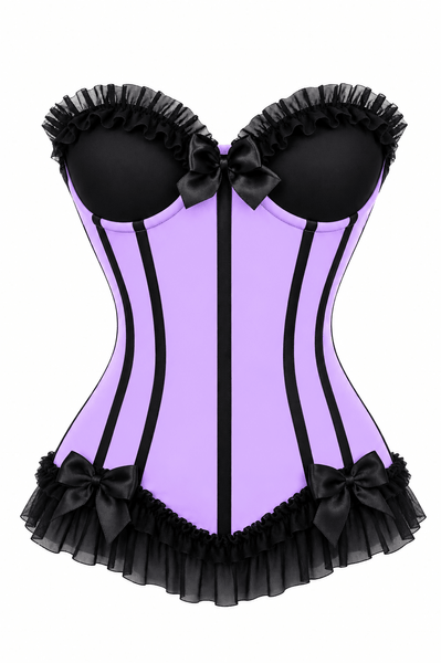 Lavish Midnight Fairy Corset - Daisy Corsets