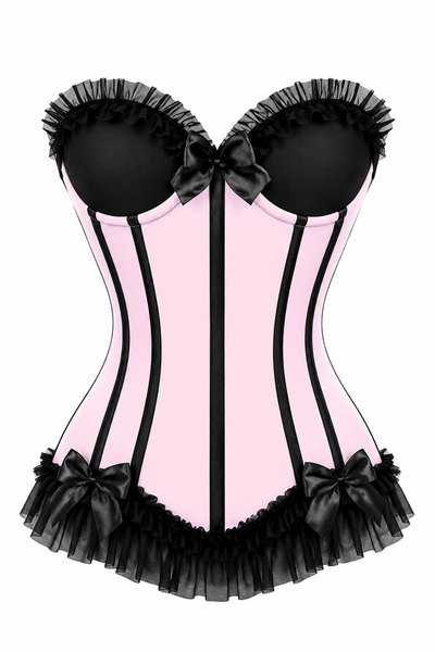 Lavish Pretty in Pink Witch Corset - Daisy Corsets