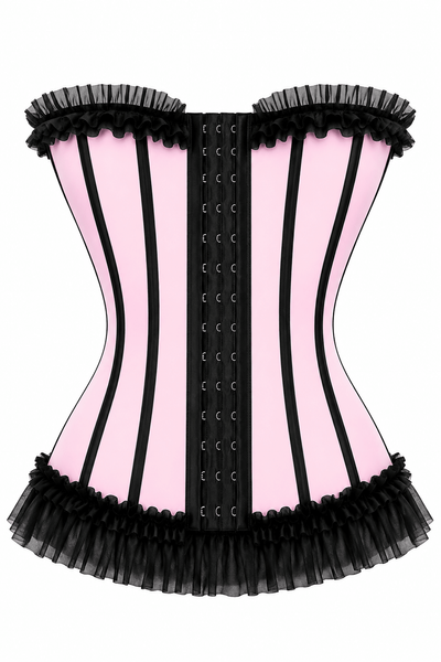 Lavish Pretty in Pink Witch Corset - Daisy Corsets