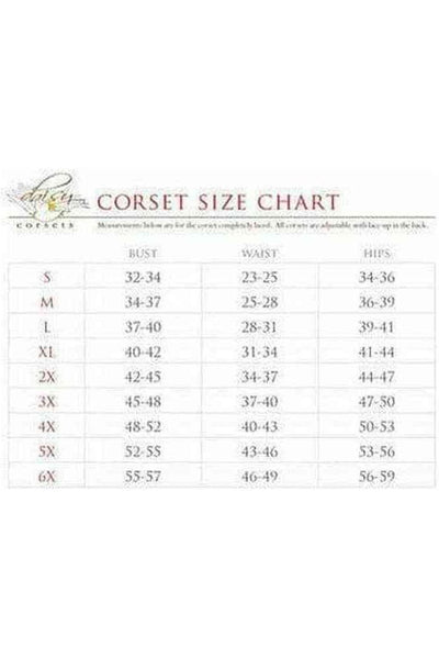 Lavish Red Lace Underwire Short Bustier - Daisy Corsets