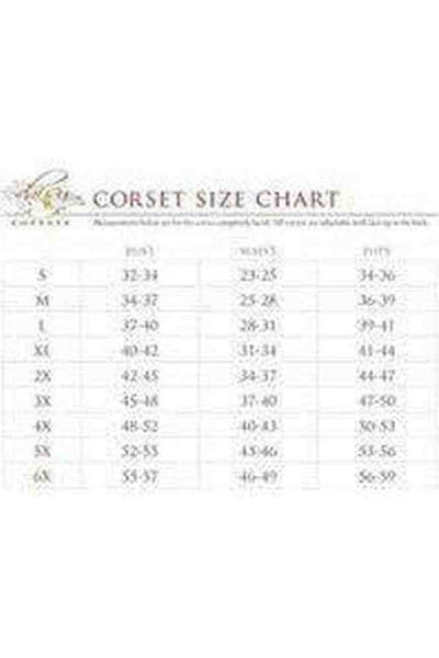 Lavish Wet Look Faux Leather Lace - Up Under Bust Corset - Daisy Corsets