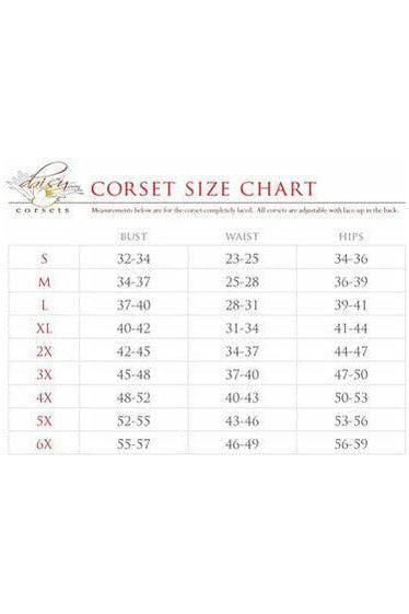 Top Drawer 2 PC Pin - Up Sailor Corset Dress Costume - Daisy Corsets