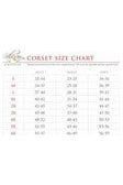 Top Drawer 4 PC Sequin Devil Corset Costume - Daisy Corsets