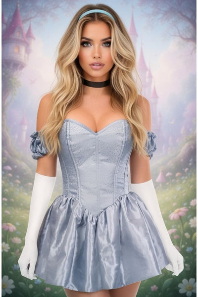 Top Drawer 4 PC Storybook Princess Corset Dress Costume - Daisy Corsets