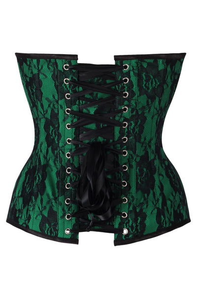 Top Drawer 5 PC Premium Boudoir Bunny Corset Costume - Daisy Corsets