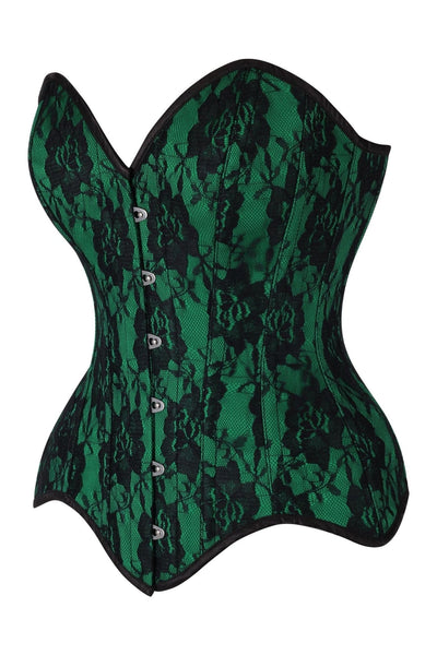 Top Drawer 5 PC Premium Boudoir Bunny Corset Costume - Daisy Corsets