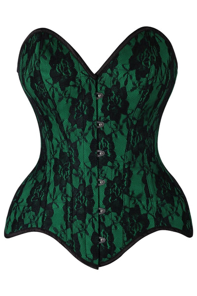 Top Drawer 5 PC Premium Boudoir Bunny Corset Costume - Daisy Corsets