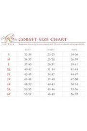 Top Drawer CURVY Black/Gold Brocade Double Steel Boned Overbust Corset - Daisy Corsets