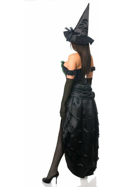 Top Drawer Premium 5 PC Spellbound Witch Costume - Daisy Corsets