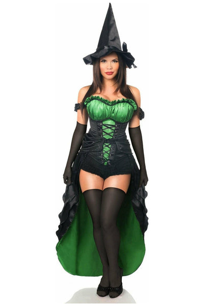 Top Drawer Premium 5 PC Spellbound Witch Costume - Daisy Corsets