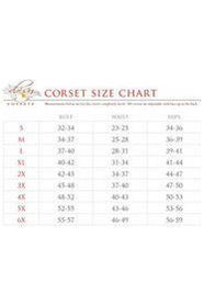 Top Drawer Premium Sequin Witch Corset Dress Costume - Daisy Corsets