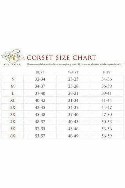 Top Drawer Red Velvet & Faux Leather Steel Boned Corset - Daisy Corsets
