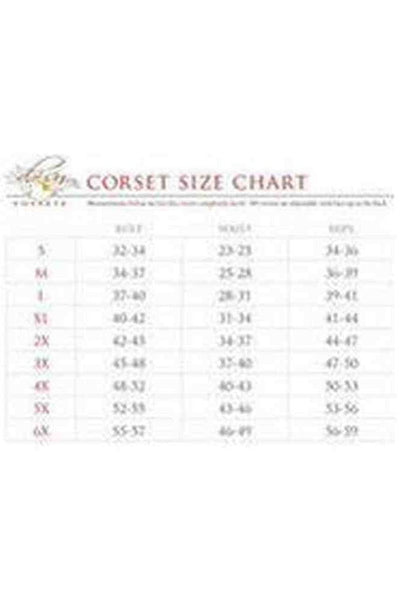Top Drawer Steel Boned Greek Goddess Corseted Dress - Daisy Corsets