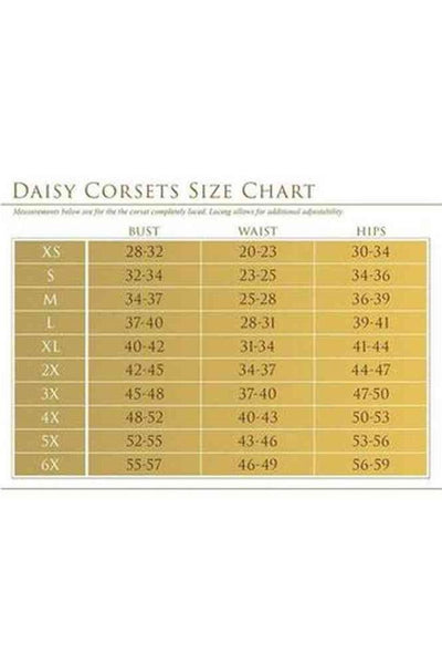 Top Drawer Tan Suede Steel Boned Mini Waist Cincher Corset - Daisy Corsets