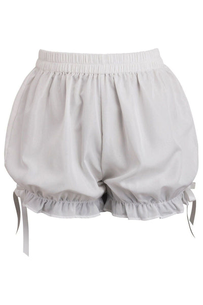 White Cotton Bloomers - Daisy Corsets