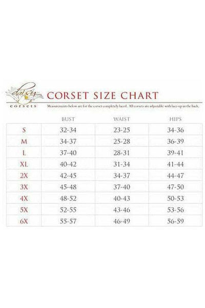 Yellow Clear Fringe Skirt - Daisy Corsets