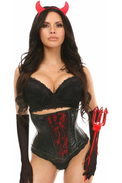 Lavish 4 PC Sexy Gothic Devil Corset Costume - Daisy Corsets