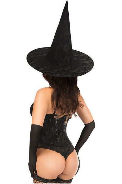 Lavish 3 PC Witch Corset Costume