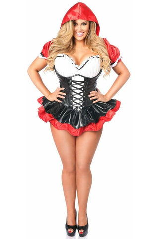 Top Drawer Premium Red Riding Hood Corset Dress Costume - Daisy Corsets
