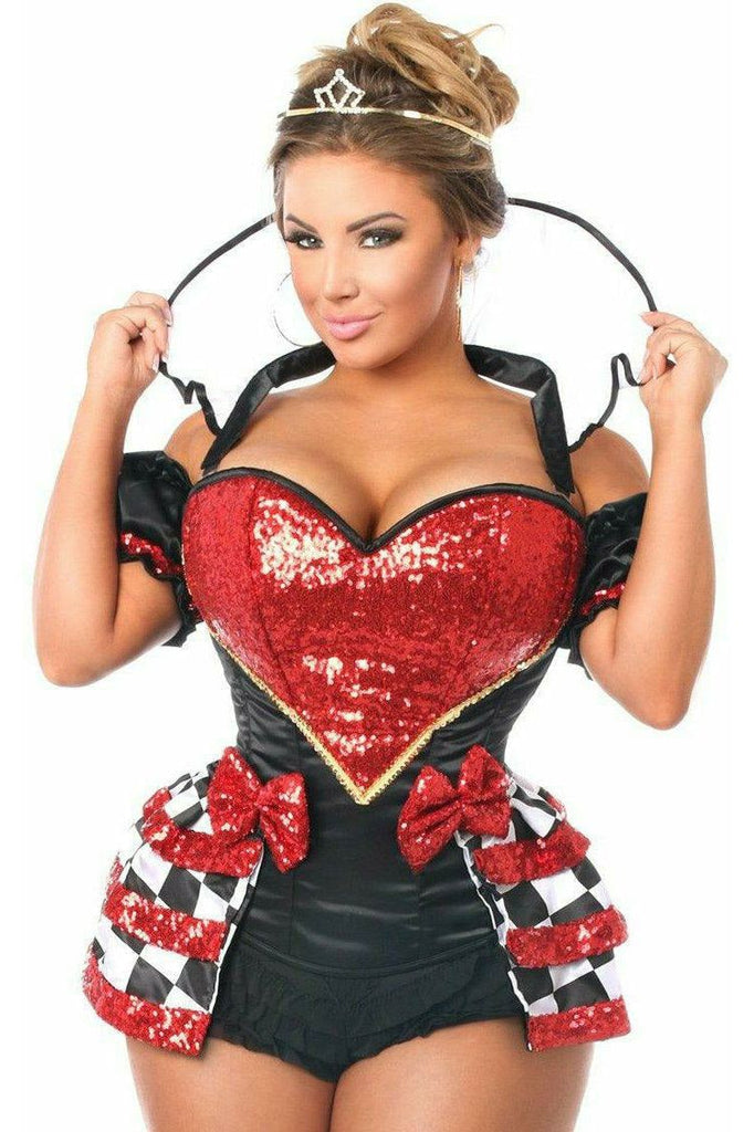 Daisy Corsets Top Drawer Red Patent PVC Steel Boned Under Bust Corset –  Daisy Corsets USA